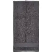 Fair Towel Gezellige biologische badhanddoek (Donkergrijs)