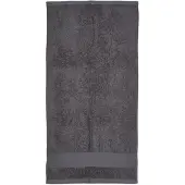 Fair Towel Gezellige biologische badhanddoek (Donkergrijs)