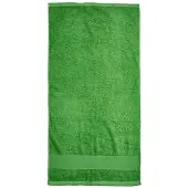 Fair Towel Gezellige biologische badhanddoek (Grasgroen)