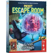 999 Games Pocket Escape Room - School van Magie