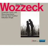 OUTHERE Frankfurter Opern- Und Museumsorchester, Chorus Of The Frankfurt Opera, Sebastian Weigle - Berg: Wozzeck (2 CD)