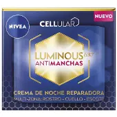 Nivea Lumineuze 630º Anti-vlekken Nachtcrème 40ml