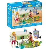 Playmobil My life 71753 konijnenfamilie |