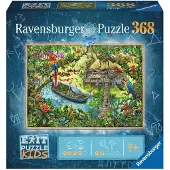 Ravensburger EXIT Puzzle Kids: De Jungle-expeditie, , 12924