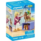 Playmobil My Life Hondentrimmer 71747