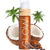 Cocosolis Cosmetics GLOW Shimmer Olie, 110 ml