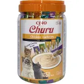 Churu Liquid Snack Churu Kip Variaties 14 G 50 Stuks