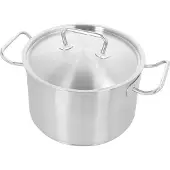 Demeyere Soeppan Classic Pro 3 Met Deksel 20 cm