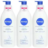 Beiersdorf Nivea Body Lotion Express Hydration 72H 3x400 ml Lichaamsverzorging