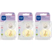 Mam Perfect Fopspeen Silicone Unisex 16m+ 3x2 St Fopspeen