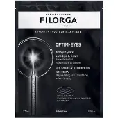 FILORGA Optim-Eyes Anti-aging & stralende oogmasker 4x6 ml Gezichtsmasker