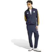 Adidas Real Madrid DNA Trainingspak 2026-2027 Donkerblauw Oranje Wit