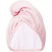 GLOV Haar wrap Satijn Roze Handdoek 1 st