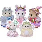Sylvanian Families Beeldjes Sylvanian FamiliesDe parade van baby's in prinsessenkostuums