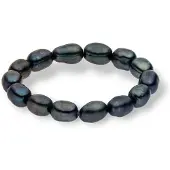 Purelei Ring 'Pearly Anxiety' nachtblauw
