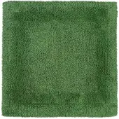 Homescapes douchemat varengroen 50x50 cm gemaakt van 100% katoen