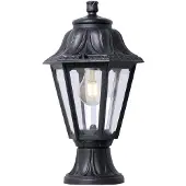 Fumagalli 1891 Buitenverlichting, model Fumarole, zwart, aquarel, E27, microlot/artikelnummer: E22110000AXE27