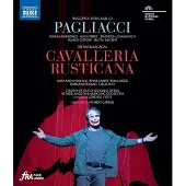 OUTHERE Pagliacci Cavalleria Rusticana Blu-ray