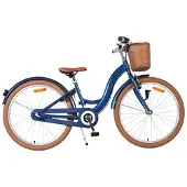 Volare Ashley Kinderfiets - Meisjes - 24 inch - Blauw