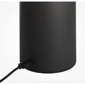 Maytoni Tafellamp Topo, dimbaar, zwart, Woon-/ Eetkamer, metaal, Modern, Tafellamp