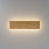 Maytoni Wandlamp BASIC TEXTURE, hout licht, Woon-/ Eetkamer, Hout, Modern, wandlamp
