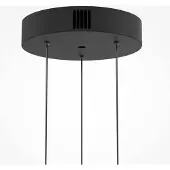 Maytoni Hanglamp Bassa, dimbaar, bruin / roest, Woon-/ Eetkamer, Glas, Modern, hanglamp