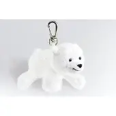 Schaffer Plüschtiere Schlüsselanhänger Eisbär Knut Knuddel