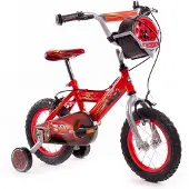 HUFFY Cars Lightning McQueen 12 inch fiets - kinderfiets 3-5 jaar - rood
