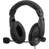Deltaco HL-57 Stereo Headset met Microfoon - USB - PC/Mac