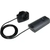 Ehmann 2620x0709 Snoerdimmer Geschikt voor lampen: LED-lamp, Spaarlamp, Halogeenlamp, Gloeilamp Zwart