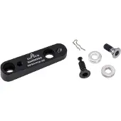 Shimano Flat Mount Achterrem Adapter voor 160mm Schijf