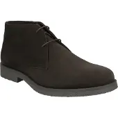 Geox heren schoenen, model Claudio A, kleur: donkerbruin (Dk Coffee), maat: 39 EU