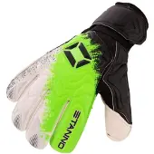 Stanno Ultimate Grip V Keepershandschoenen Kids Wit Zwart Neongroen