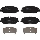 TRW Remblokset GDB2227, voor