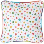 Homescapes Ster Katoenen Kussenhoes Met Rits 30 x 30 cm