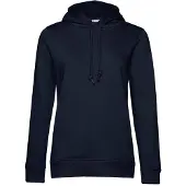 B&C Dames Hoodie Organic
