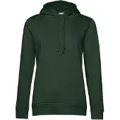 B&C Dames Hoodie Organic