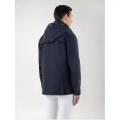 Equiline Waterdichte rijjas met capuchon