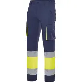 VELILLA Hoogzichtbare multipo pocket werkbroek