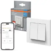 Osram Elektrisch Onderdeel | SMART+ WIFI Remote Wall Switch 2 Button