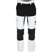 Herock Stretch schildersbroek Hector 46 / Wit