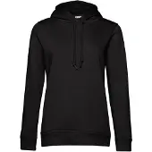 B&C Dames Hoodie Organic