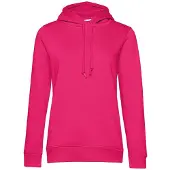 B&C Dames Hoodie Organic