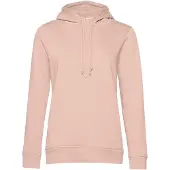 B&C Dames Hoodie Organic