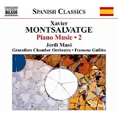 OUTHERE Jordi Masó - Montsalvage: Piano Music 2 (CD)