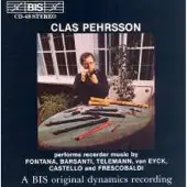 OUTHERE Clas Pehrsson, Bengt Ericson - Sonata Prima For Recorder (CD)