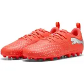 Puma Future 9 Play Mg Junior Football Boots Rood,Oranje EU 33 Kinderen