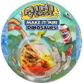 MGA Entertainment Make It Mini Dinosaurs Jurassic World - Knutselset - Dinosaurus Miniaturen Maken