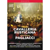 Opus Arte Cavalleria Rusticana Pagliacci DVD