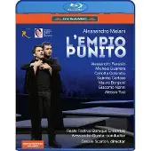 Ginza.se Alessandro Ravasio, Michela Guarrera, Carlotta Colombo - Melani: L'Empio Punito (Blu-ray)
